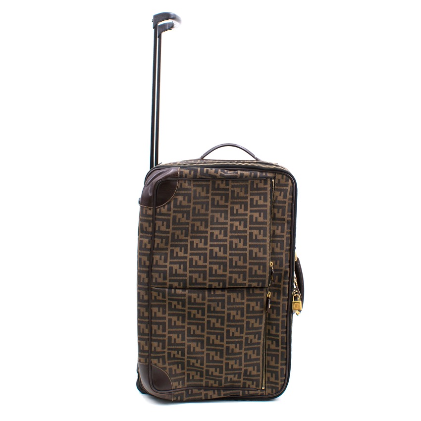 fendi trolley bag