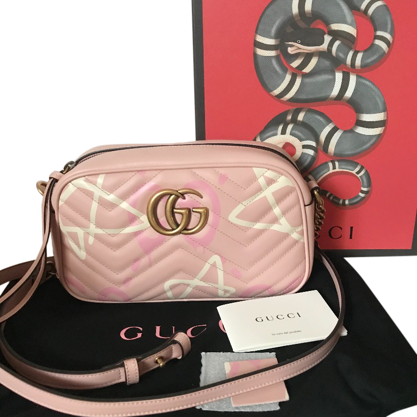 gucci ghost marmont bag