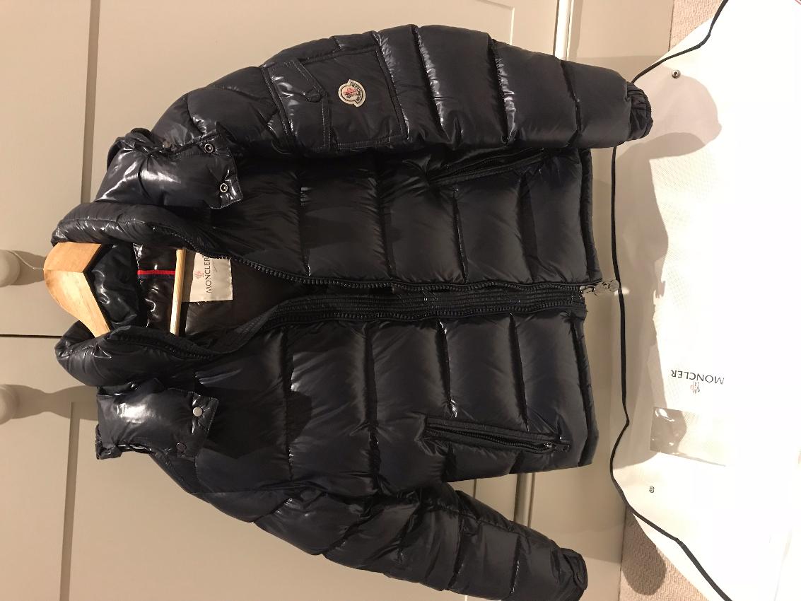 moncler maya used