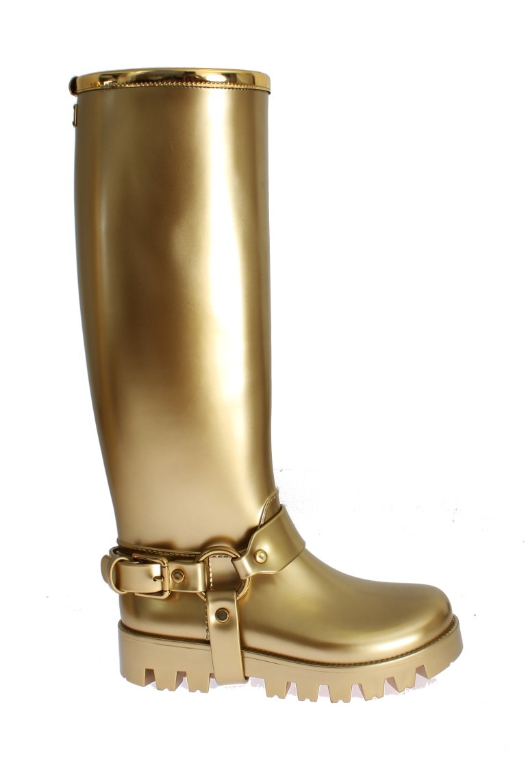 dolce and gabbana wellies
