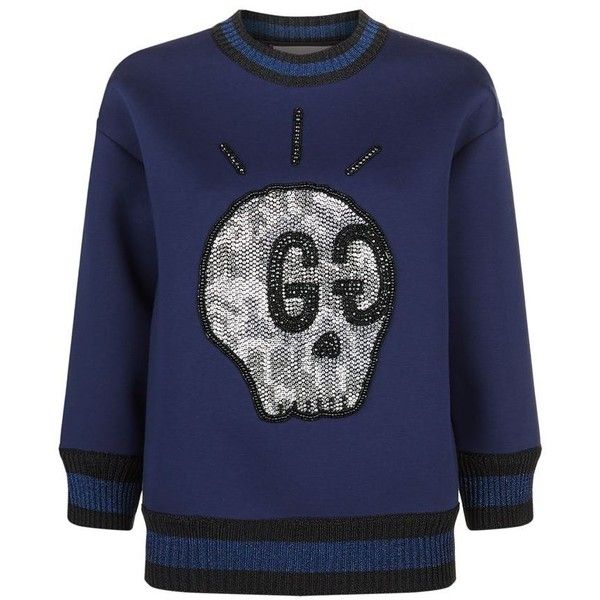 gucci neoprene sweatshirt