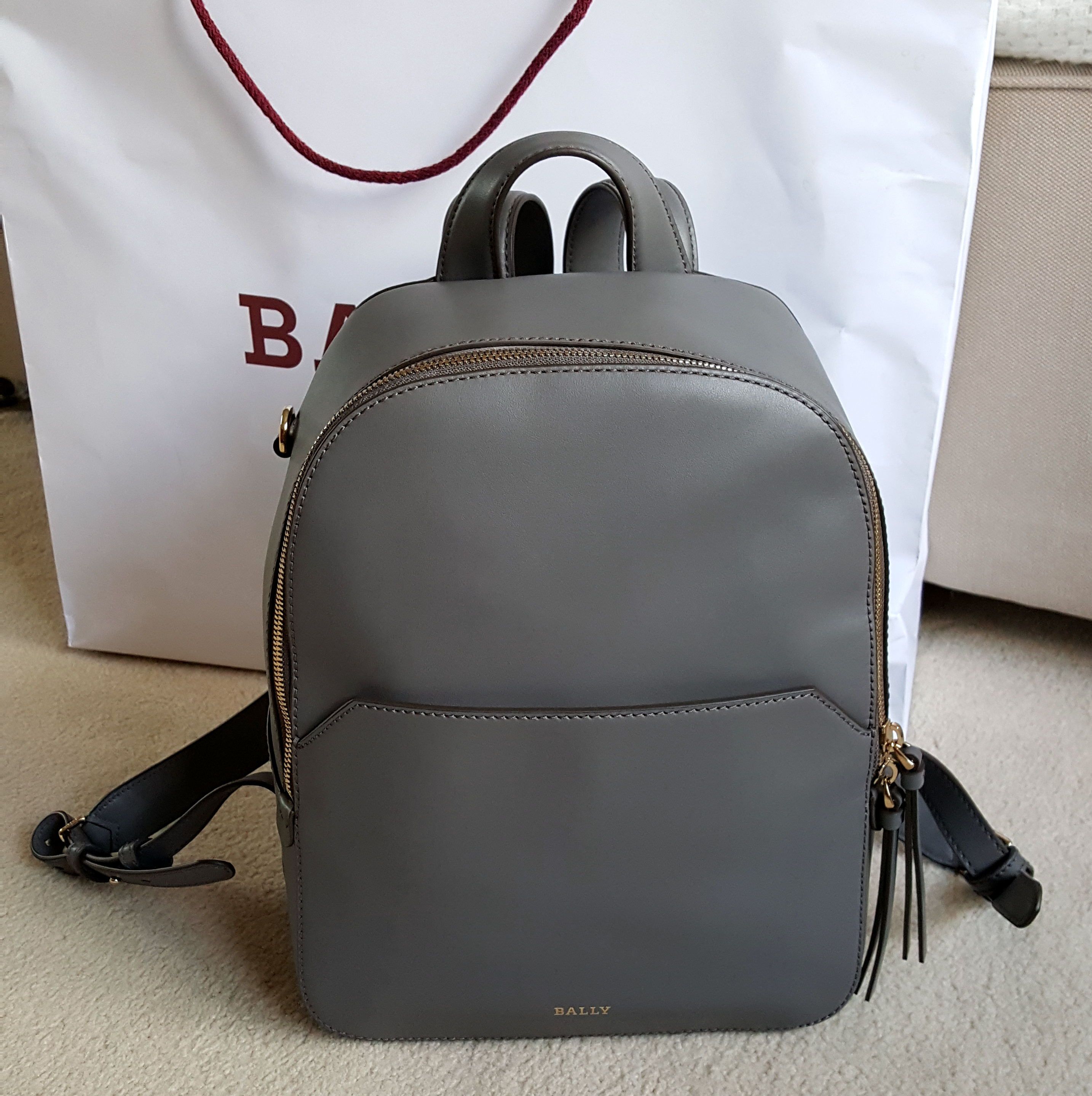 bally backpack women's