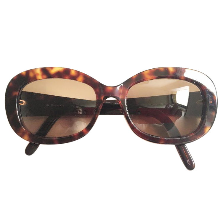 calvin klein tortoise shell sunglasses