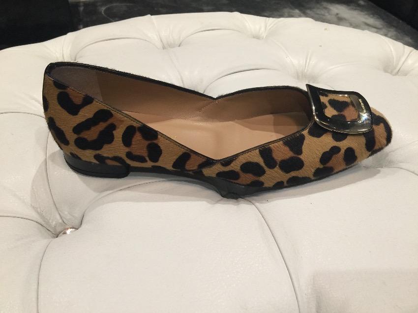 russell and bromley leopard print loafers