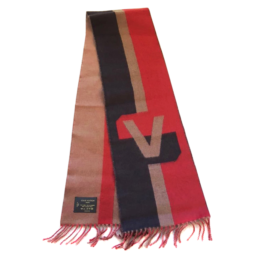 Louis Vuitton Wool And Cashmere Mens Scarf | HEWI