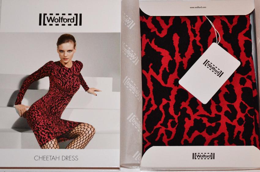 wolford red dress