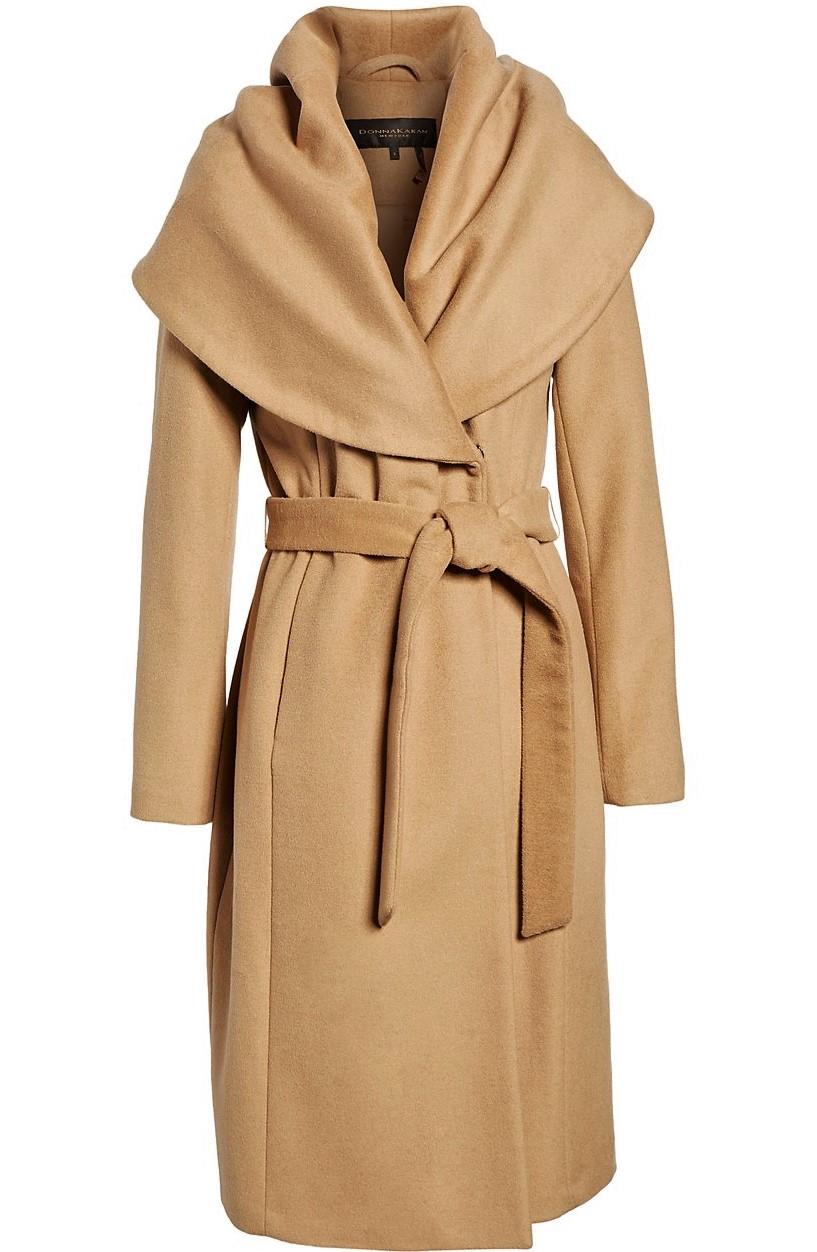 donna karan coat