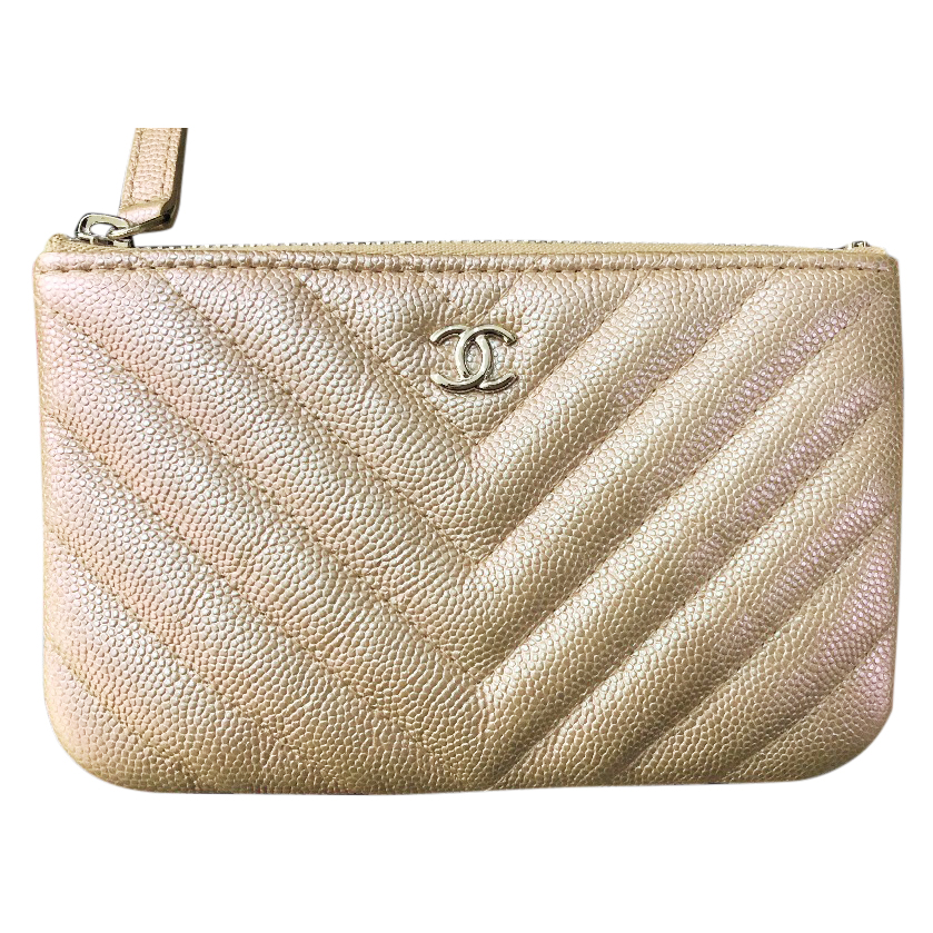 chanel rose gold mini