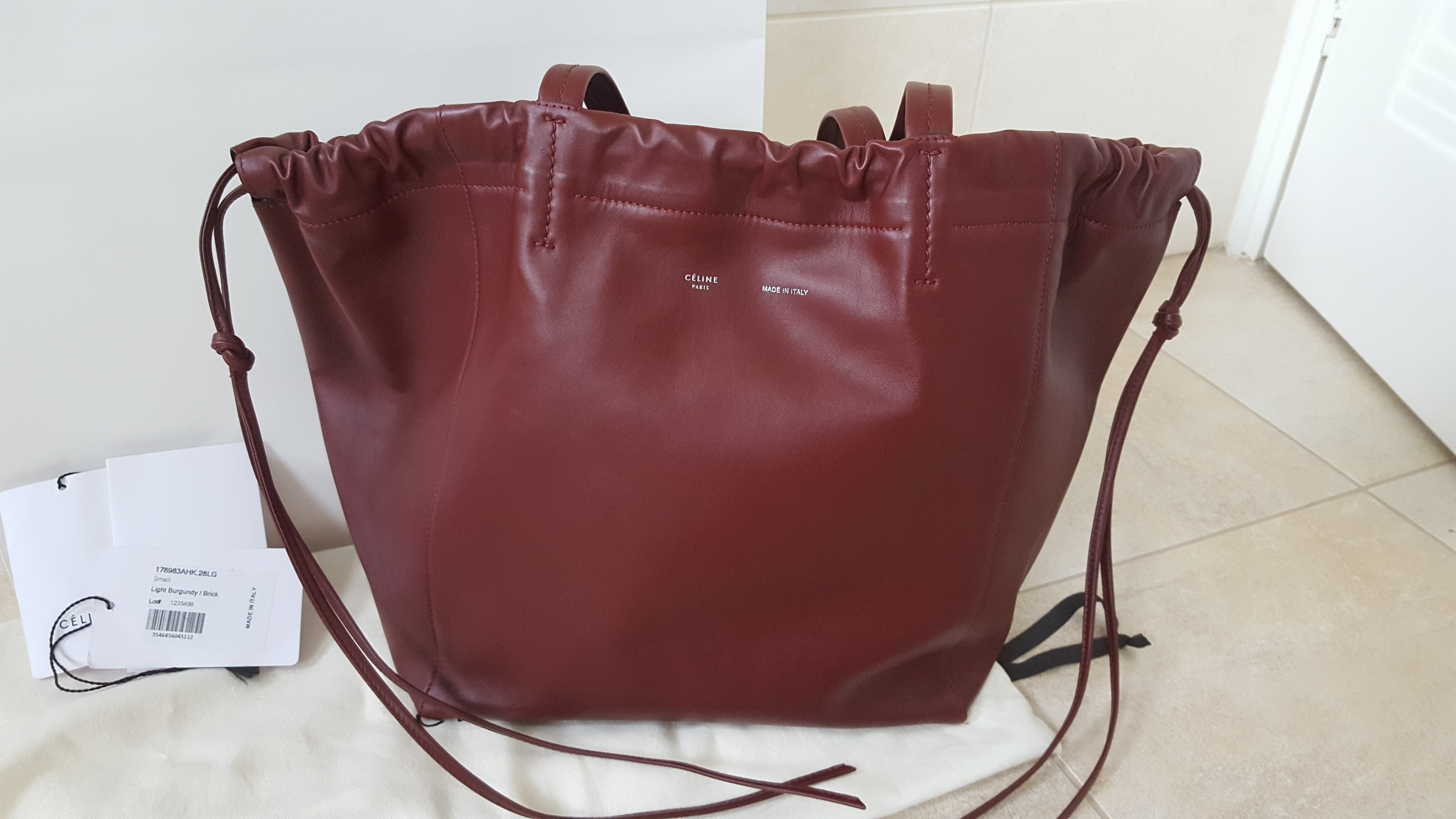 celine string bag