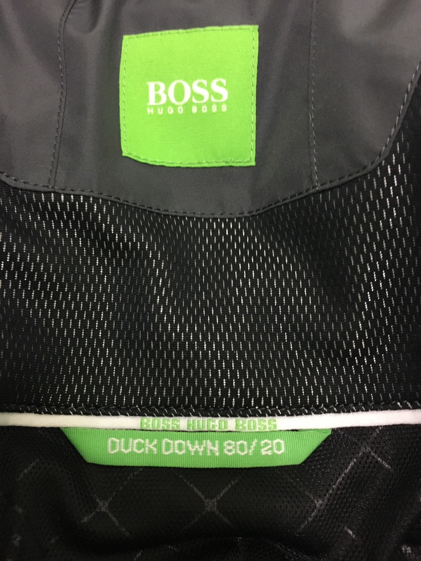 hugo boss duck down