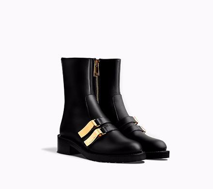 dior buckle boots