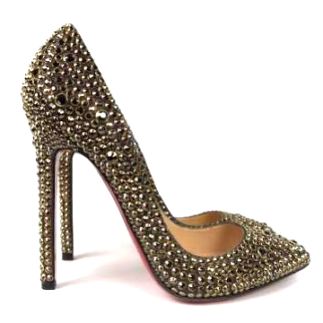 Christian Louboutin Pigalle Strass | HEWI