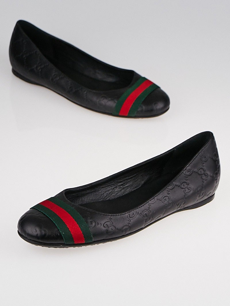 gucci ballerina shoes