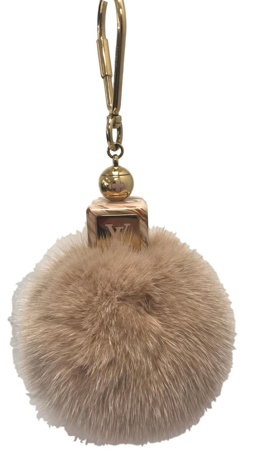 fur louis vuitton bag