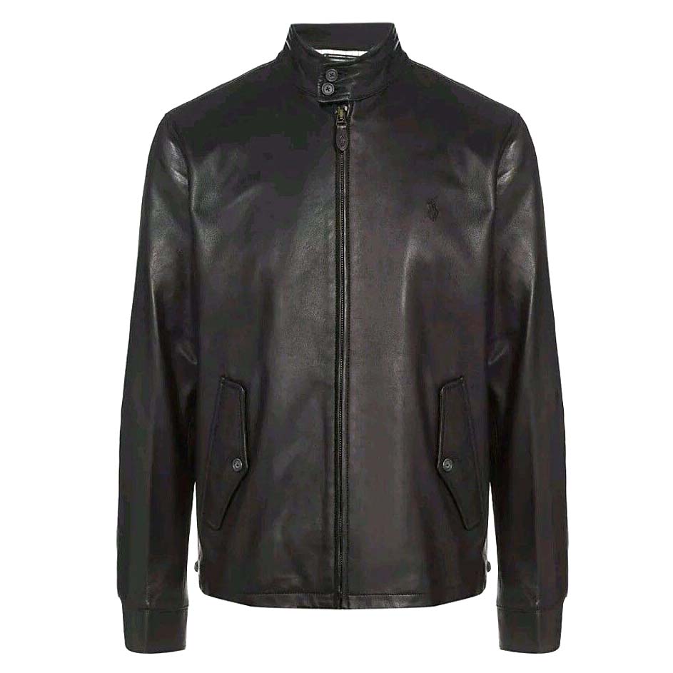 ralph leather jacket