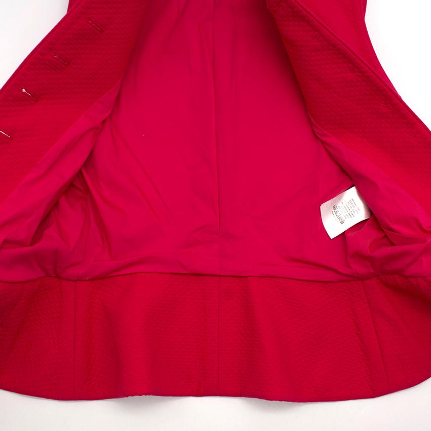 Christian Dior Pink Waistcoat Jacket | HEWI