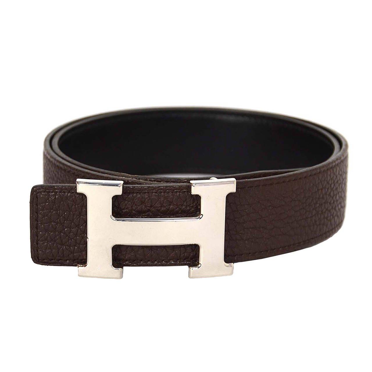 Hermes Reversible Leather Belt | HEWI London