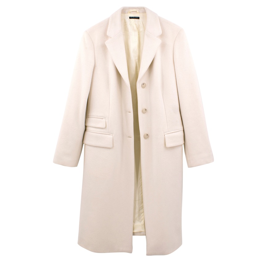 sisley wool coat