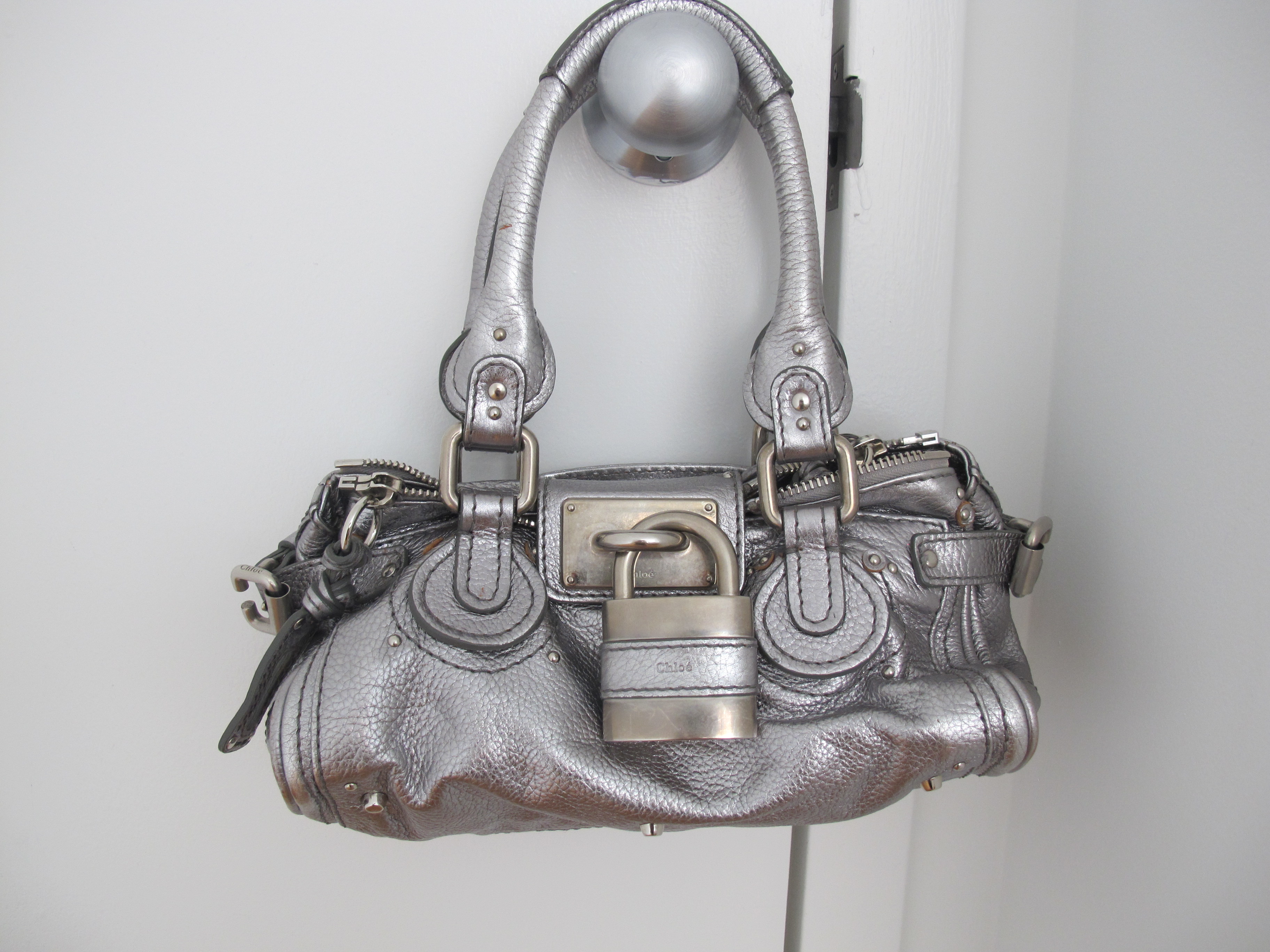 chloe handbags with padlock