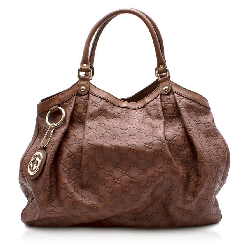 gucci brown gg bag