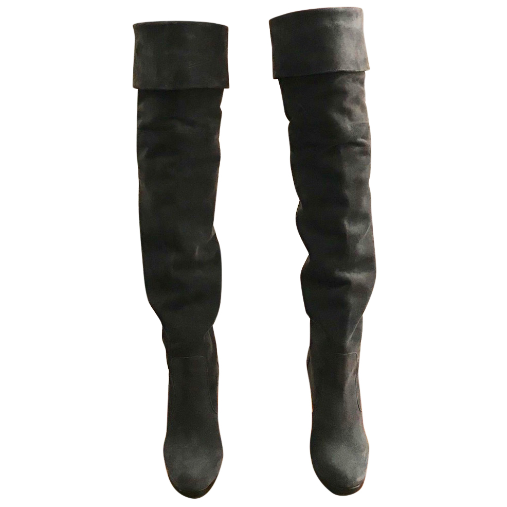 hermes thigh boots