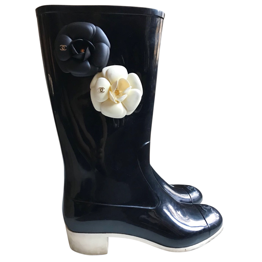 chanel rain boots 219