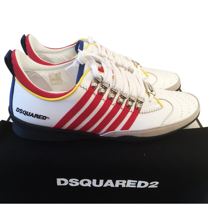 dsquared mens trainers