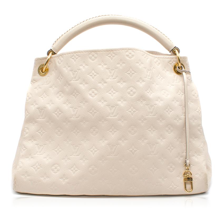 louis vuitton white bag price