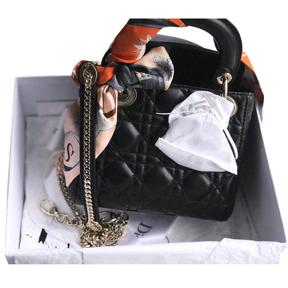 dior mini chain bag