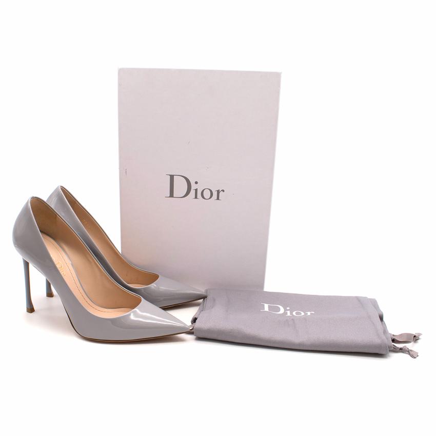 Christian Dior Grey Dioressence Pumps 