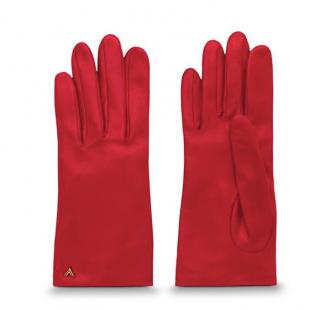 burberry ladies leather gloves