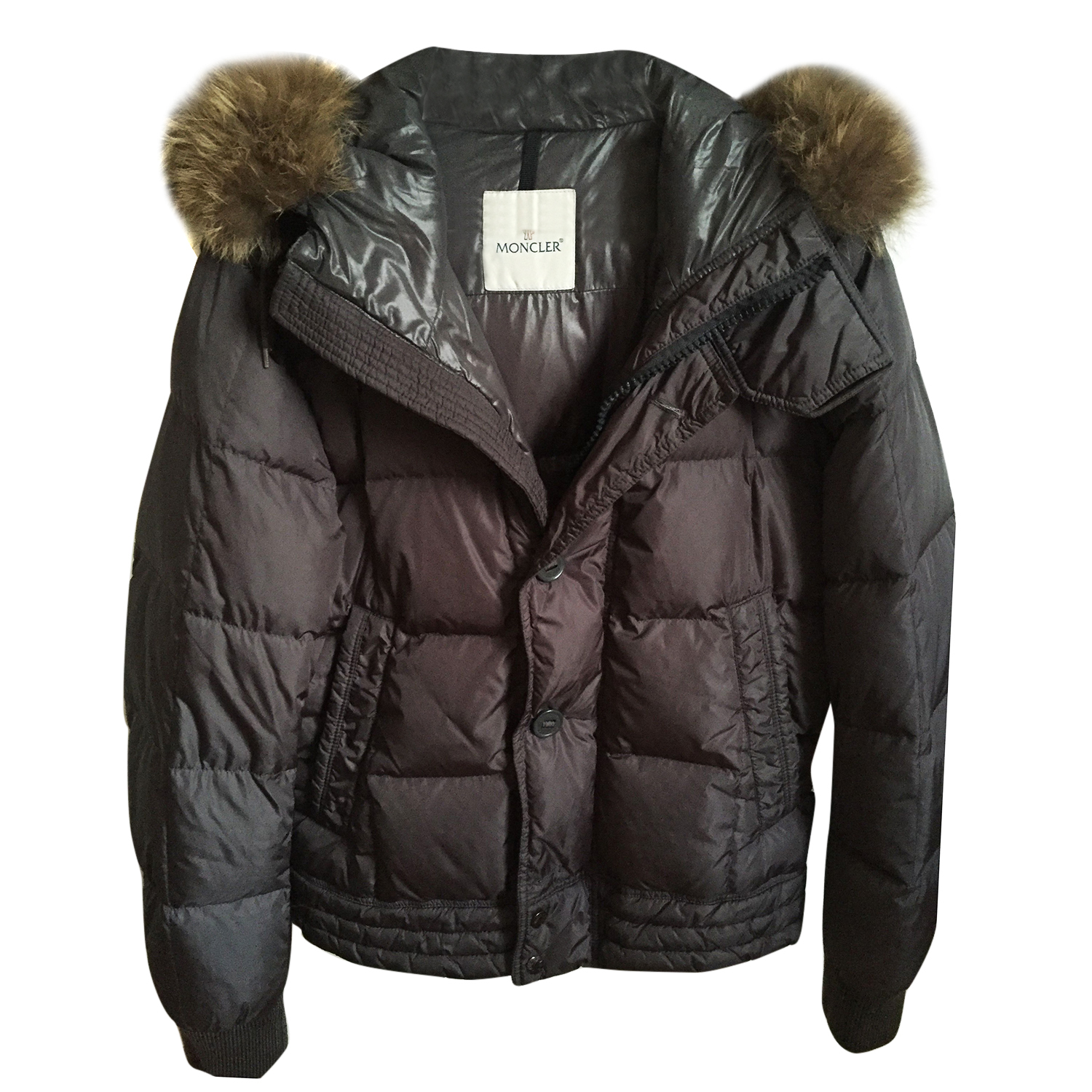 Moncler Jacket With Removable Fur Hood | HEWI