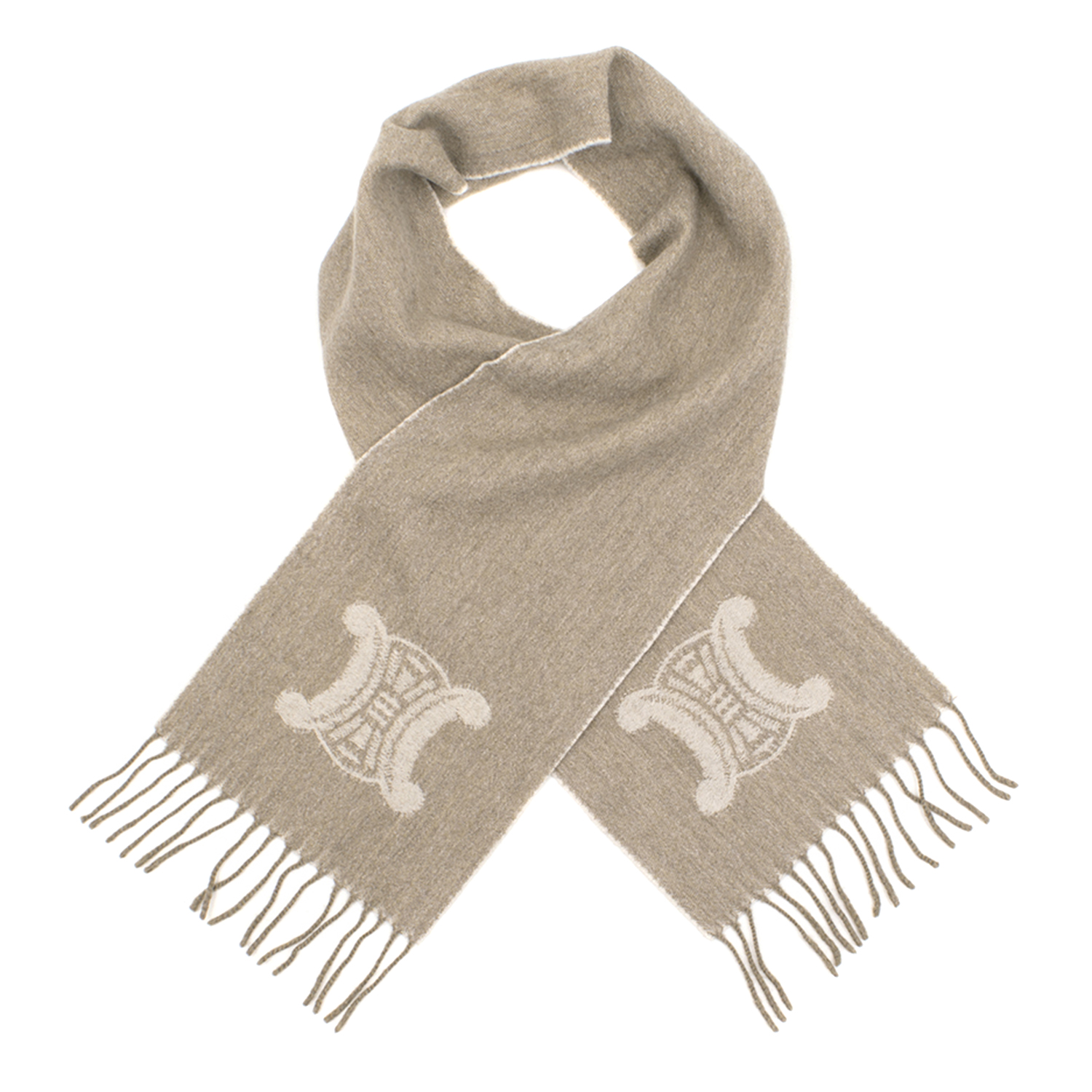 celine wool scarf