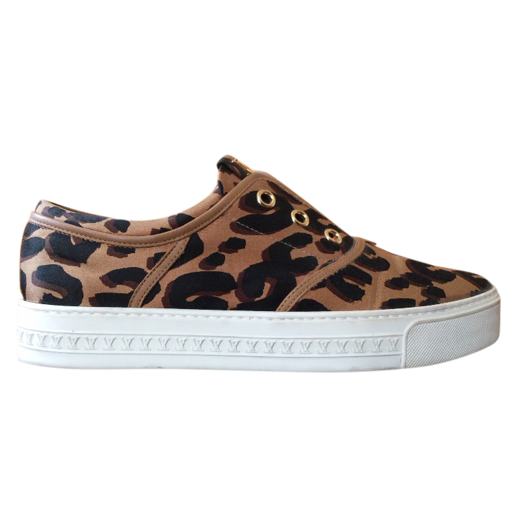 leopard louis vuitton shoes