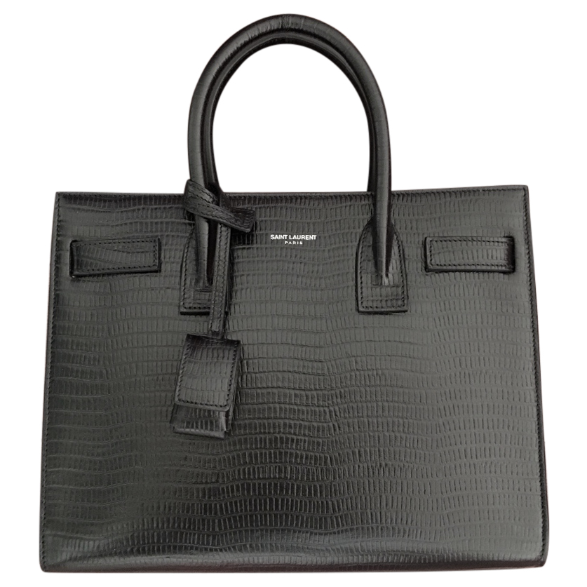 Saint Laurent Limited Edition Lizard Print Bag | HEWI