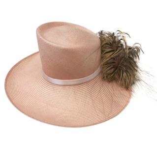 Philip Treacy Feather Hat