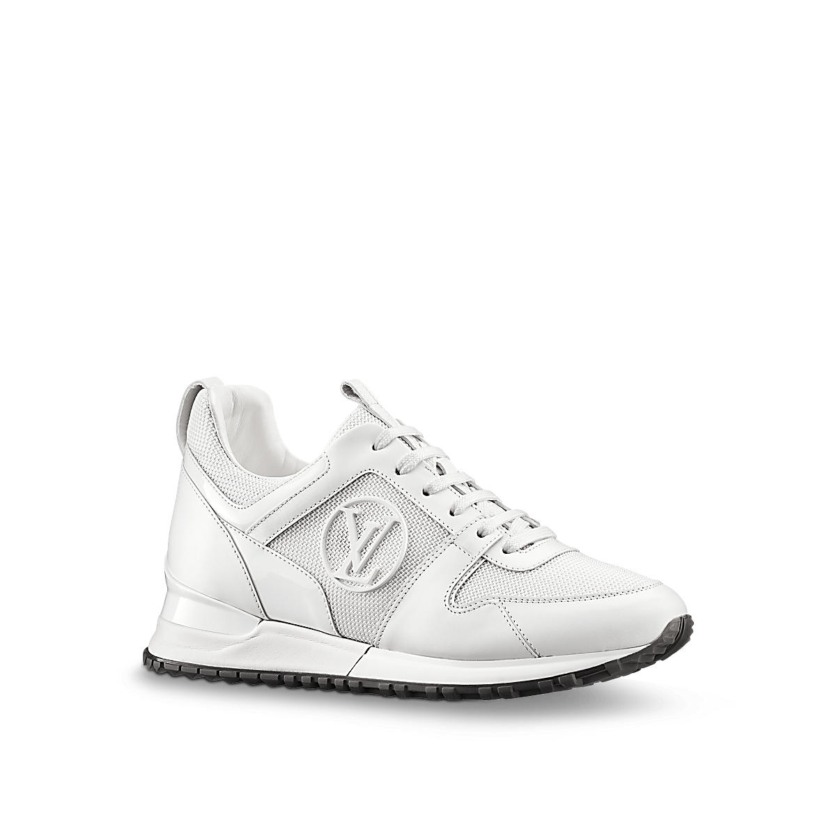 Louis Vuitton Runaway White Sneakers | HEWI