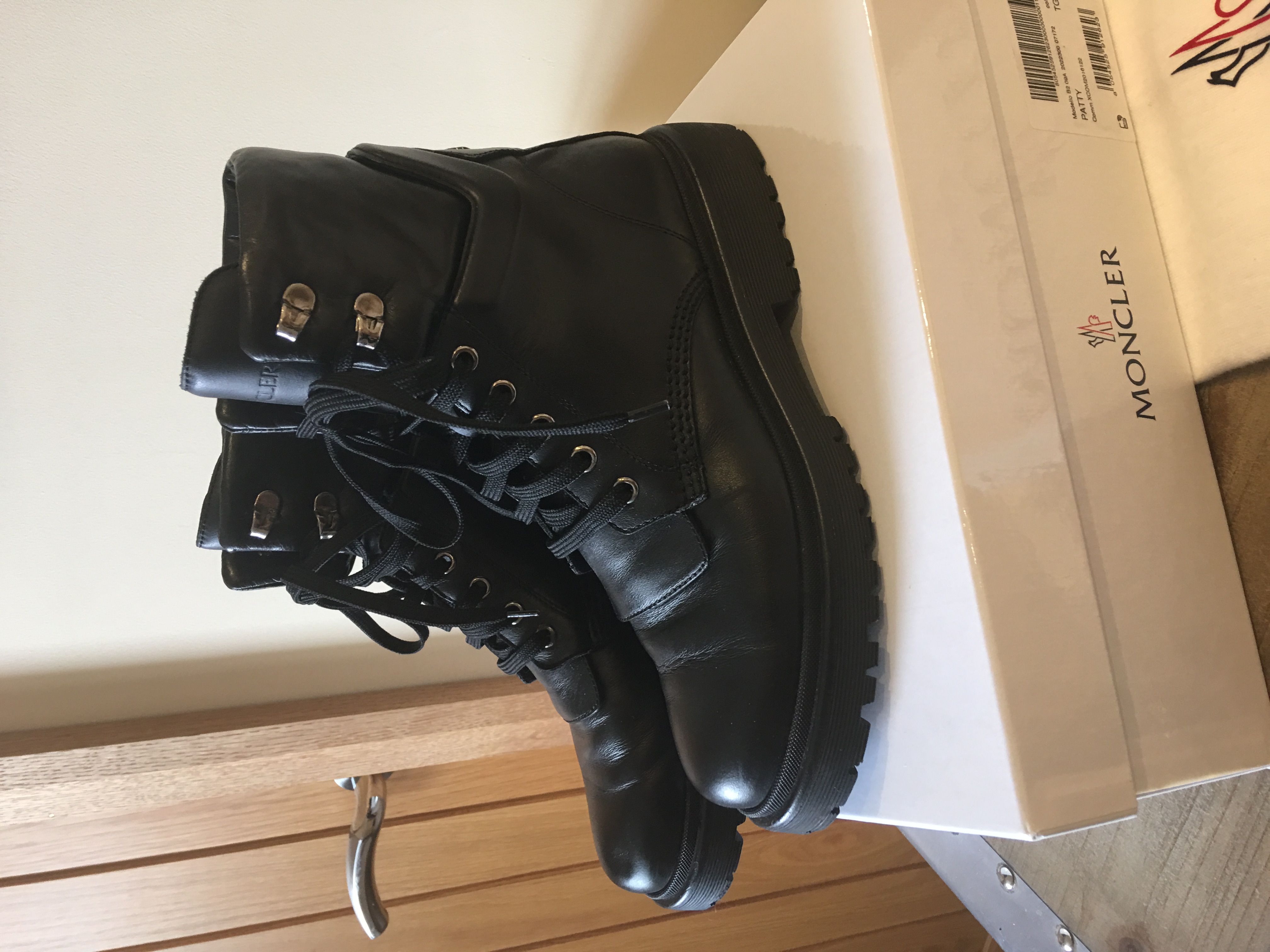 moncler boots patty