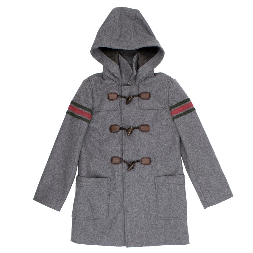 gucci duffle coat