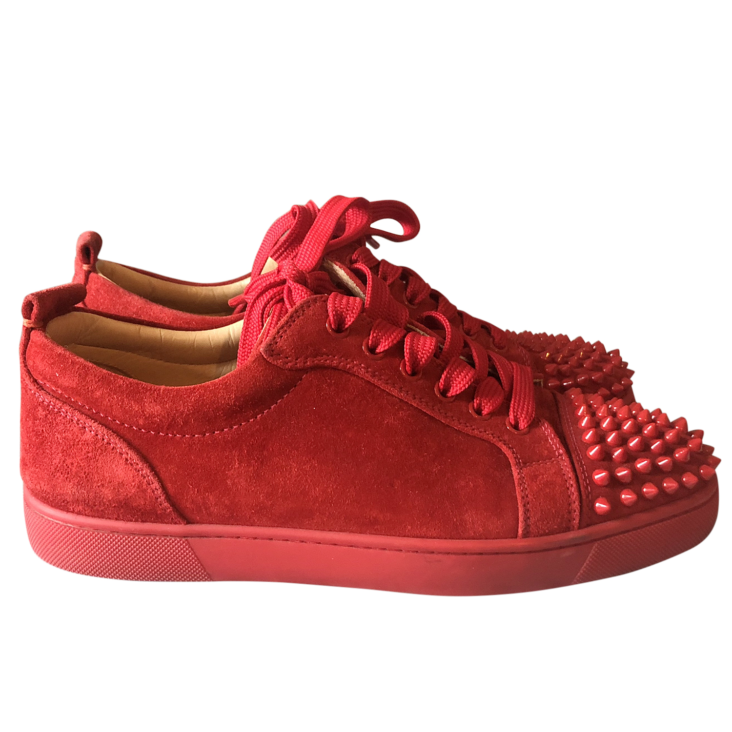 Christian Louboutin Red Trainers | HEWI