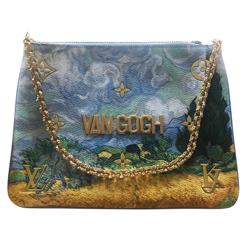 louis vuitton x jeff koons van gogh