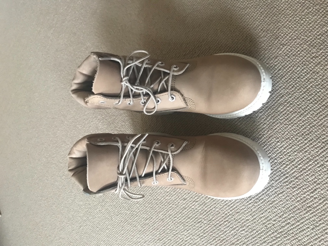 nude timberland boots