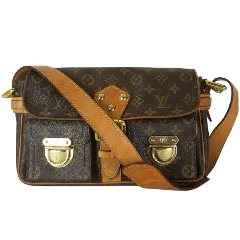 Louis Vuitton Hudson Pm Monogram Shoulder Bag | HEWI