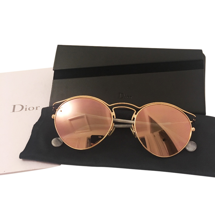 dior reflected rose gold