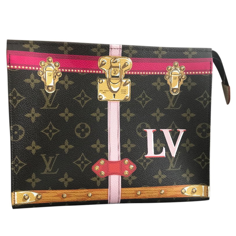 Louis Vuitton Limited Edition Summer Trunk Toiletry Pochette 26 | HEWI
