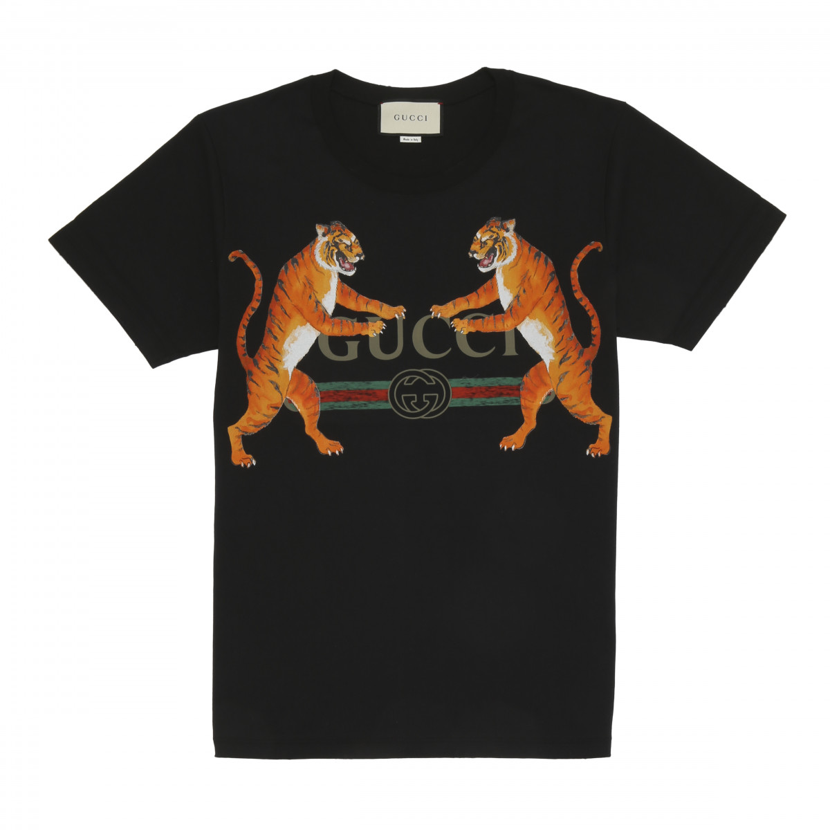 gucci black tiger t shirt