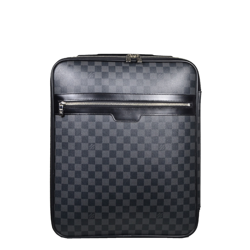 louis vuitton damier rolling luggage