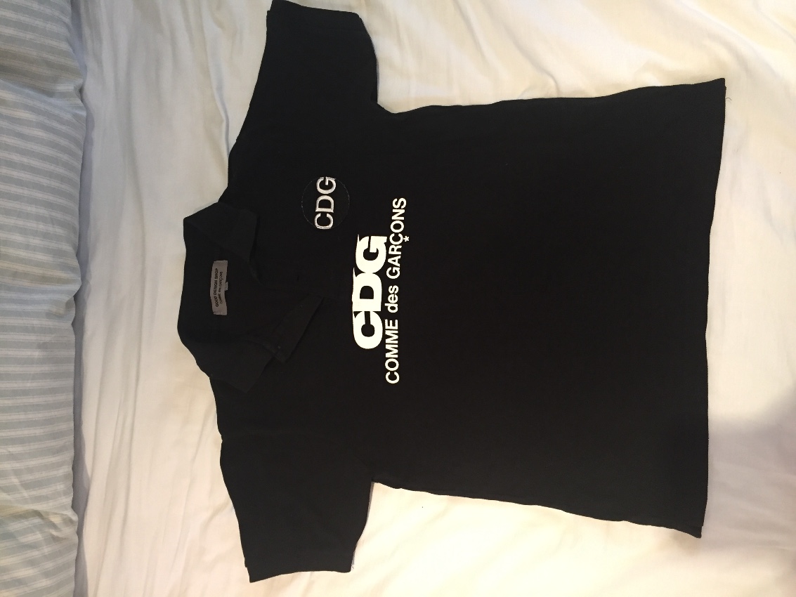 cdg good design shop tee