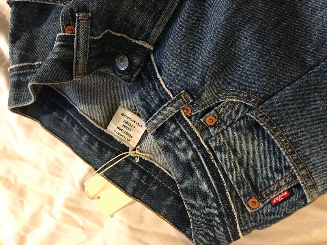Vetements X Levis Jeans Ss17 | HEWI