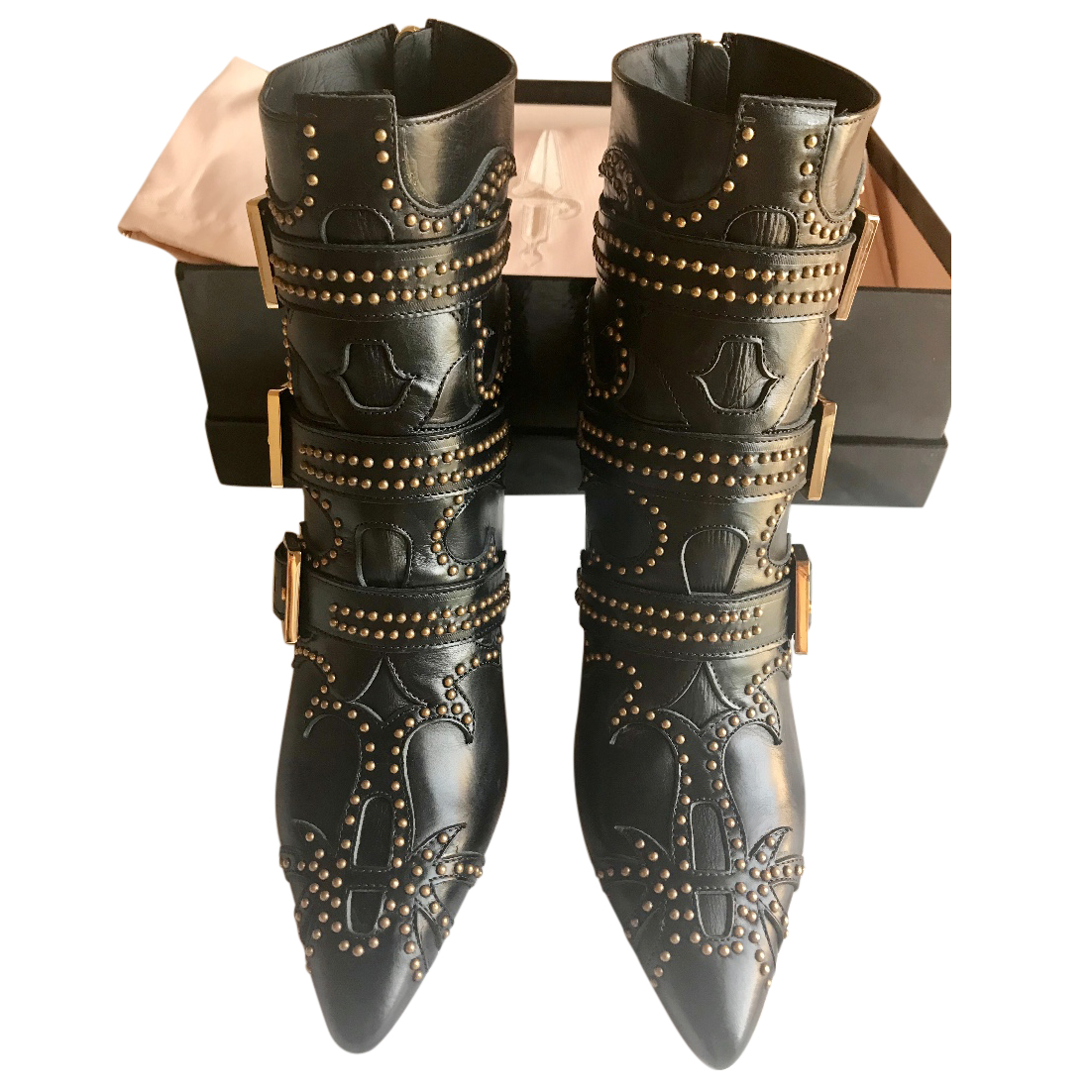 cesare paciotti ankle boots